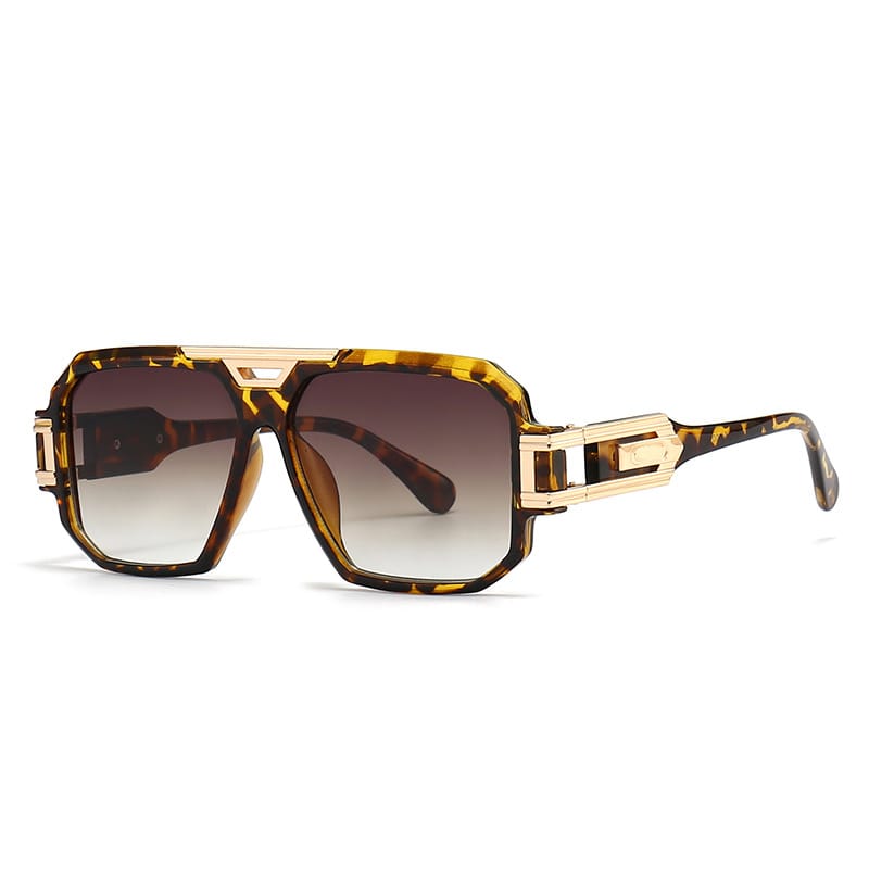 Lunavex - Bold Square Gradient Sunglasses