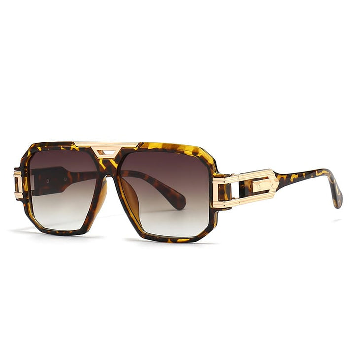 Lunavex - Bold Square Gradient Sunglasses