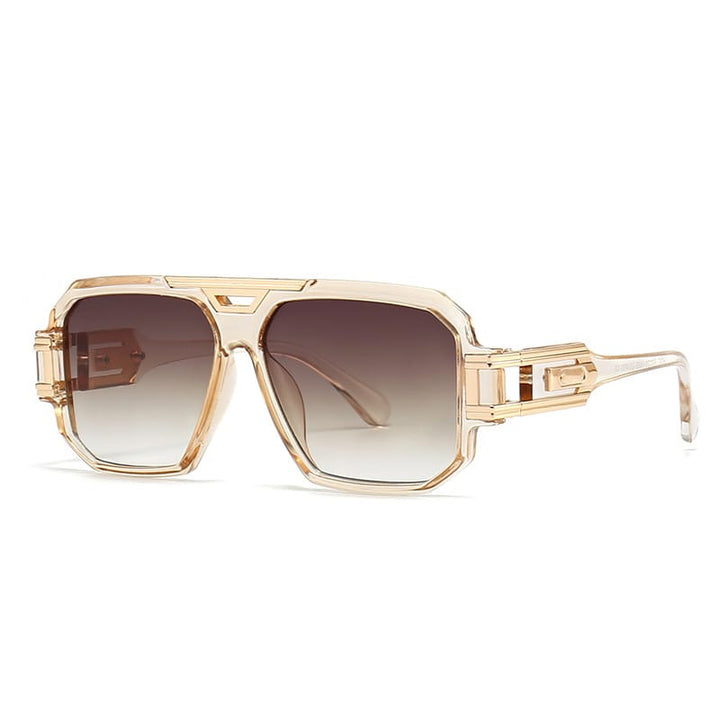 Lunavex - Bold Square Gradient Sunglasses