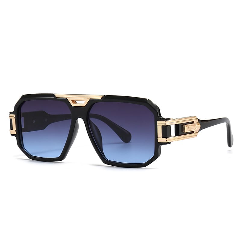 Lunavex - Bold Square Gradient Sunglasses