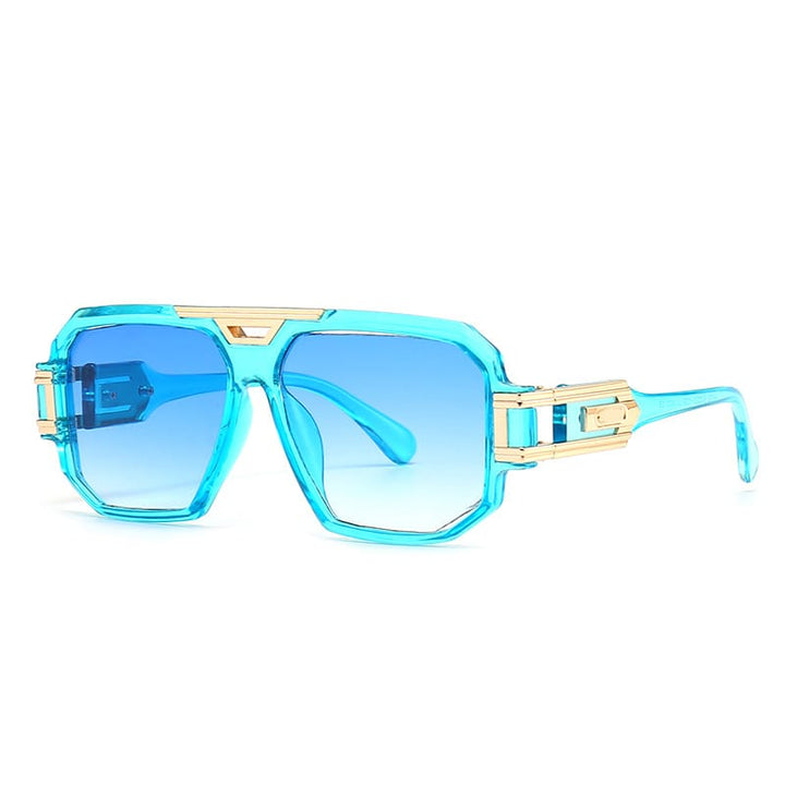 Lunavex - Bold Square Gradient Sunglasses