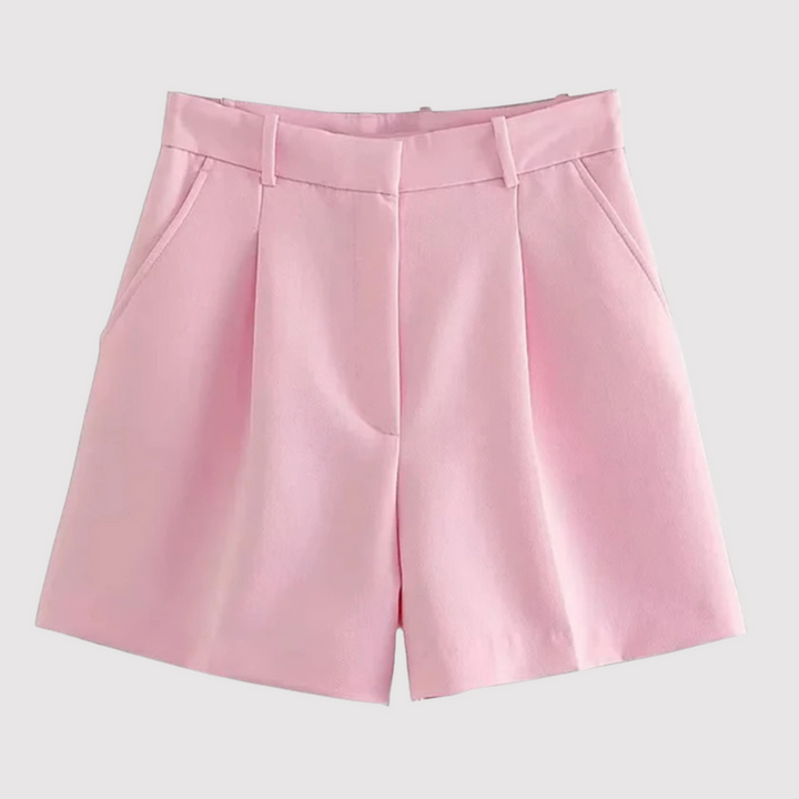 Najwa - High Waist Shorts