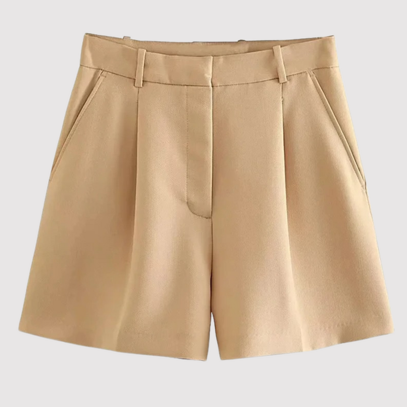 Najwa - High Waist Shorts