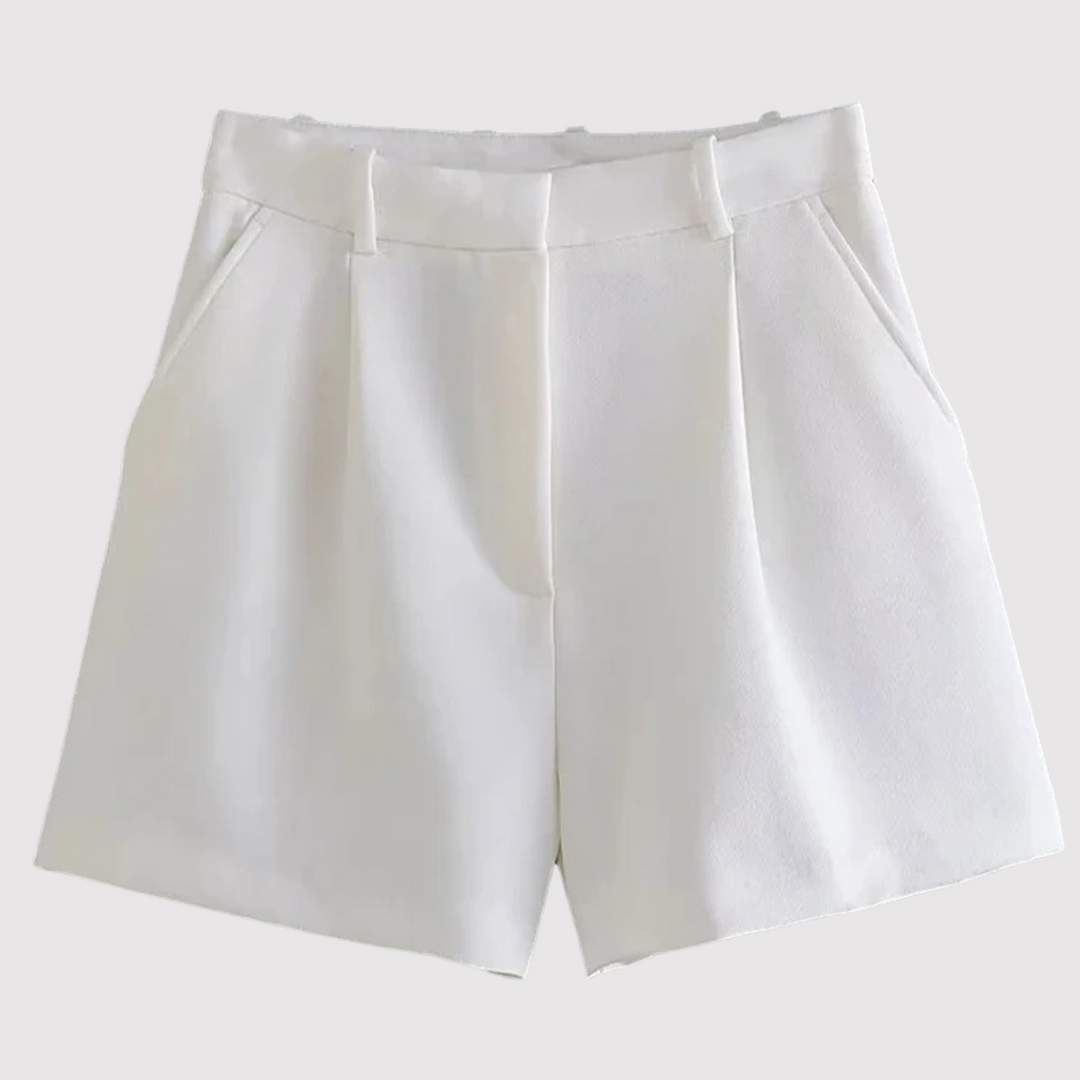 Najwa - High Waist Shorts
