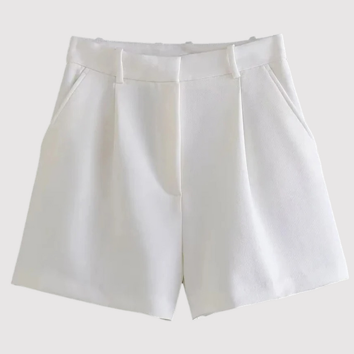 Najwa - High Waist Shorts