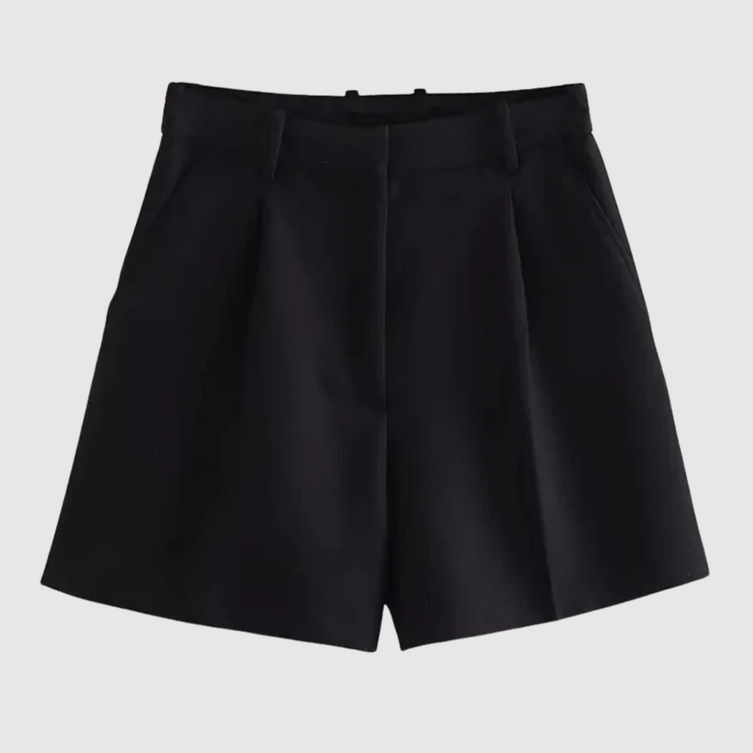 Najwa - High Waist Shorts