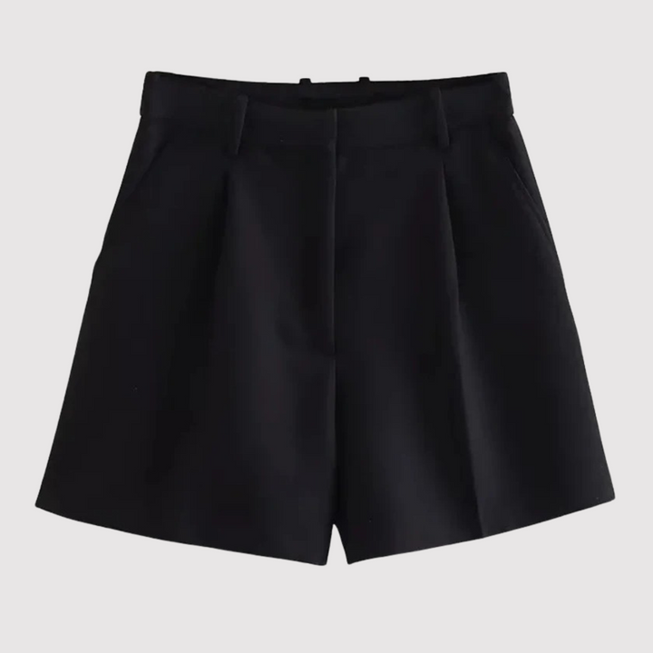 Najwa - High Waist Shorts