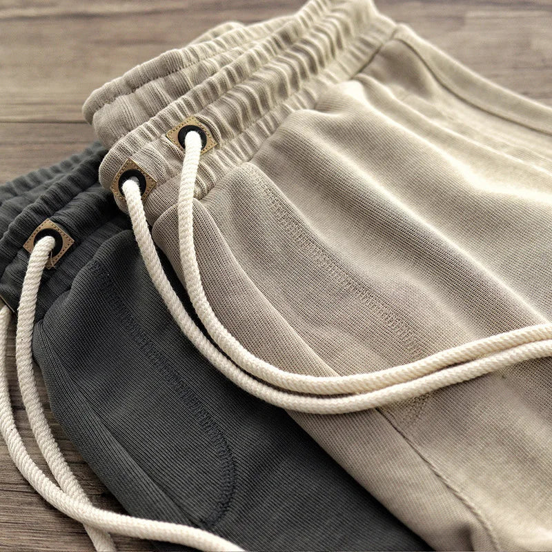 Bellerin - Elastic Waist Shorts With Drawstring