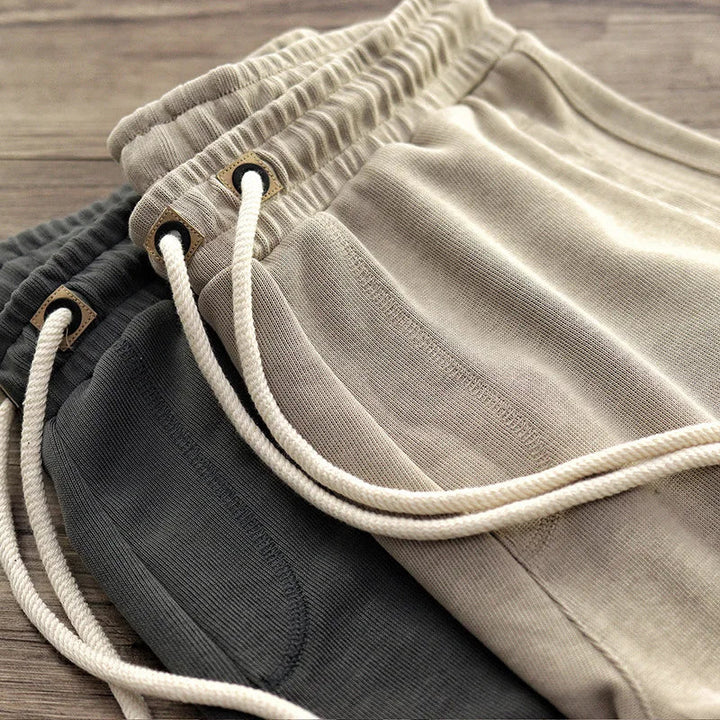 Bellerin - Elastic Waist Shorts With Drawstring