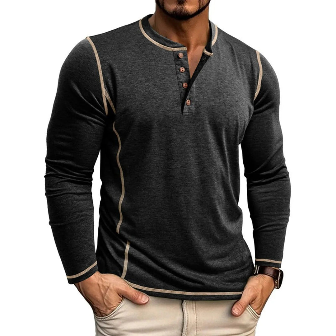 Chuck - Casual Long Sleeve T-Shirt