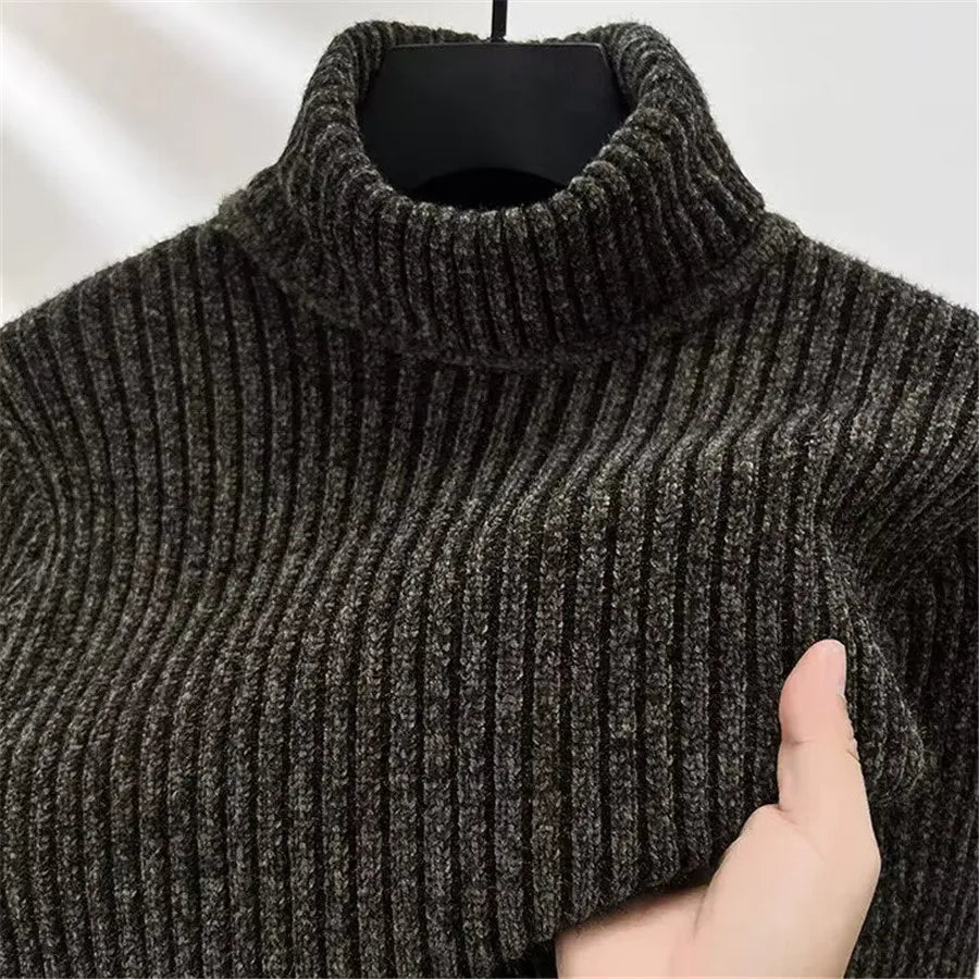 Morteza - Classic Turtleneck Sweater