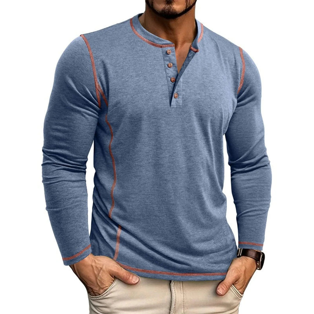 Chuck - Casual Long Sleeve T-Shirt