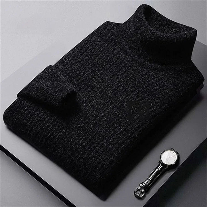 Morteza - Classic Turtleneck Sweater