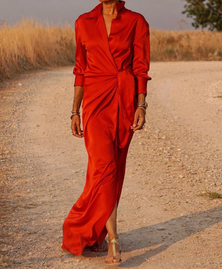 Abigale - Long Sleeve Merel Dress