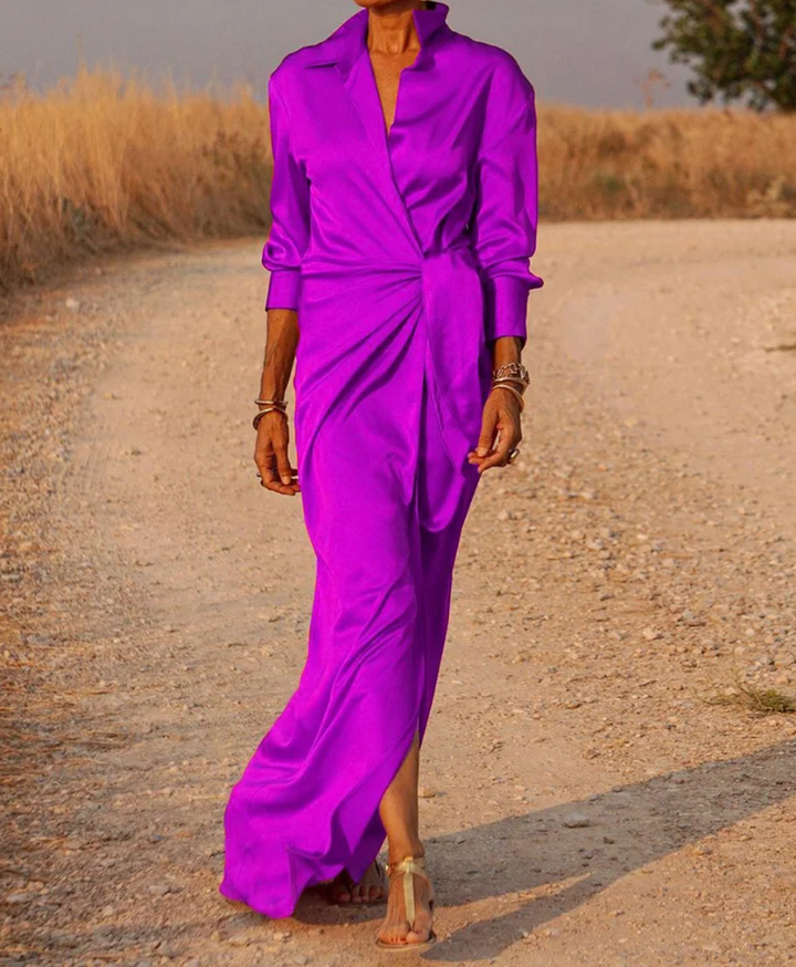 Abigale - Long Sleeve Merel Dress