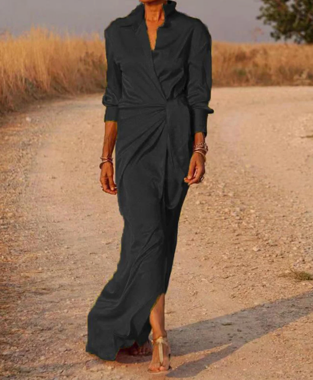 Abigale - Long Sleeve Merel Dress