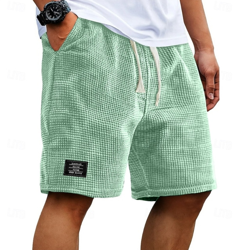 Jerick - Waffle Textured Shorts
