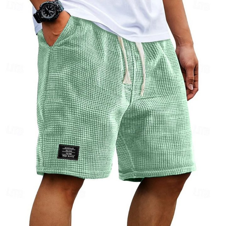 Jerick - Waffle Textured Shorts