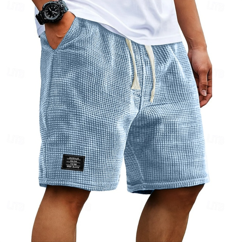 Jerick - Waffle Textured Shorts