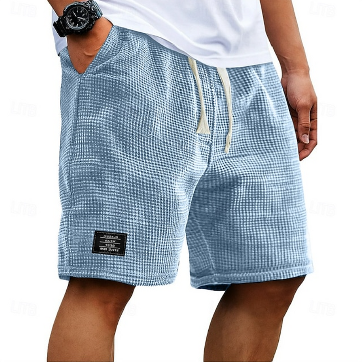 Jerick - Waffle Textured Shorts