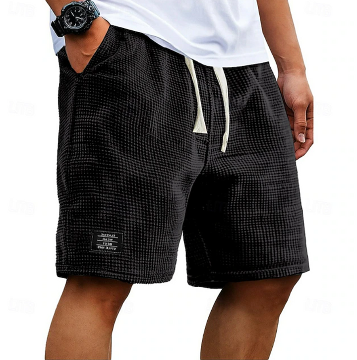 Jerick - Waffle Textured Shorts