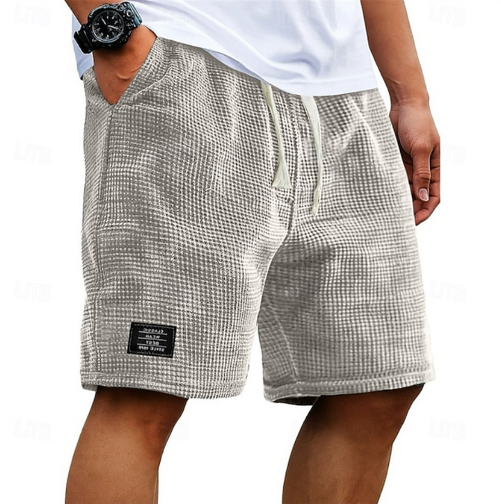 Jerick - Waffle Textured Shorts