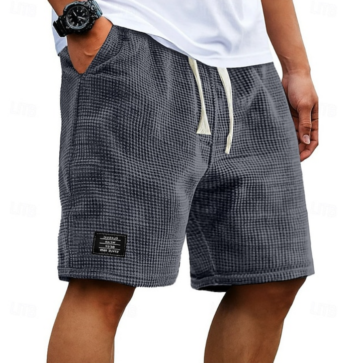 Jerick - Waffle Textured Shorts