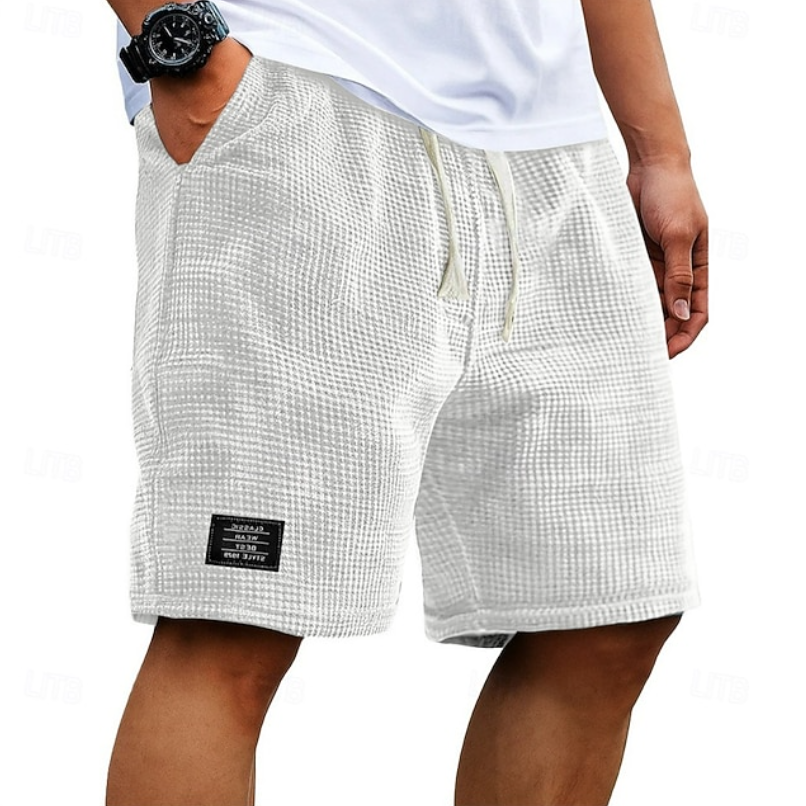 Jerick - Waffle Textured Shorts