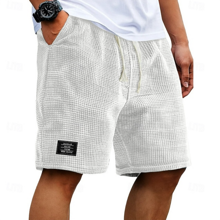 Jerick - Waffle Textured Shorts