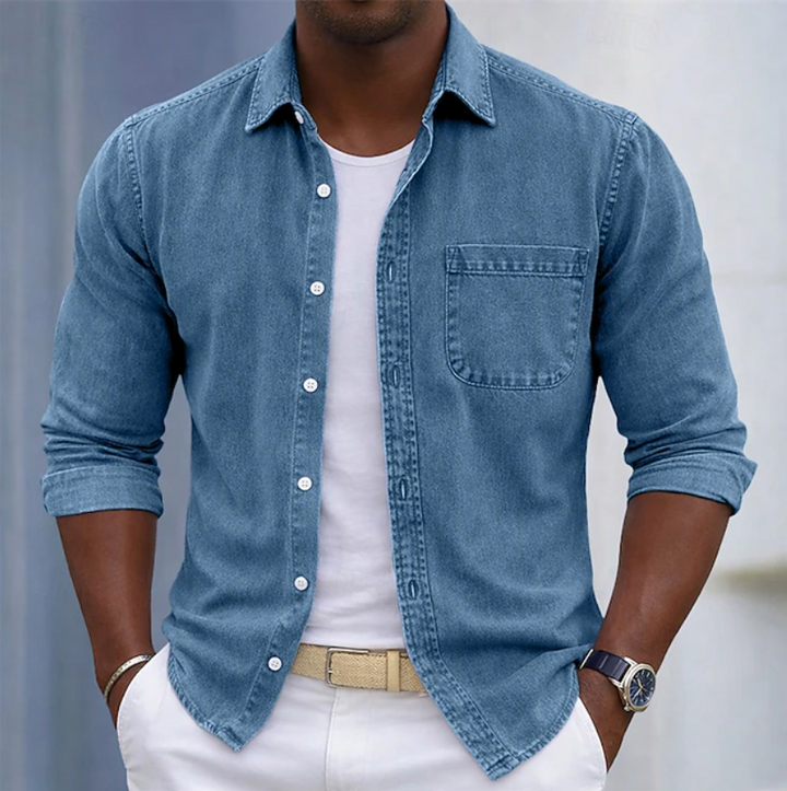 Kaick - Long Sleeve Button-Up Shirt