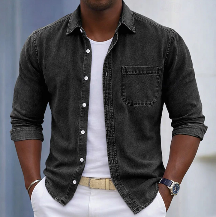 Kaick - Long Sleeve Button-Up Shirt
