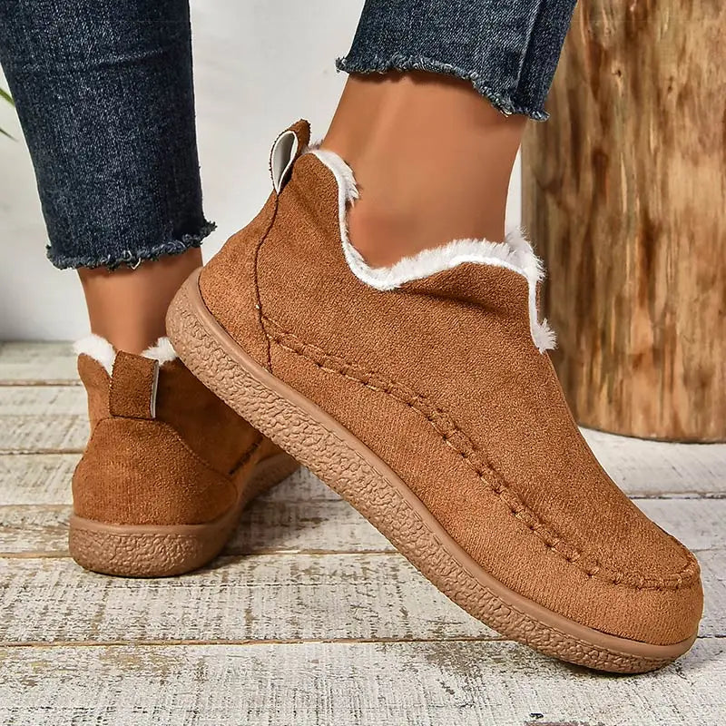 Heliella - Fleece Lined Ankle Boots