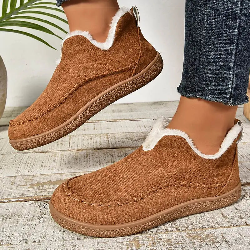 Heliella - Fleece Lined Ankle Boots