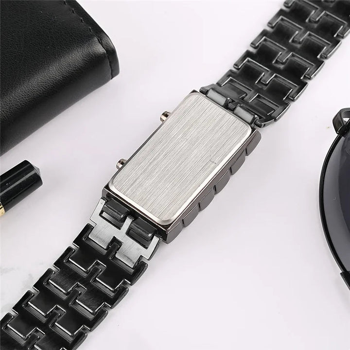 Veltrix - Stainless Steel Digital Display Watch