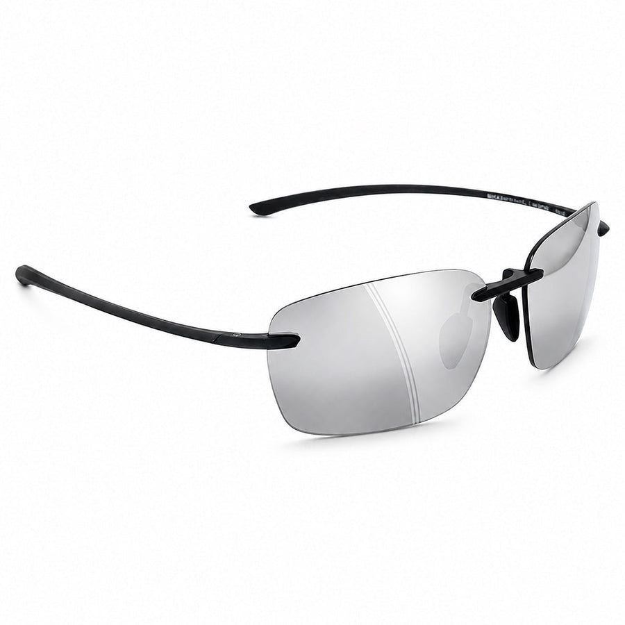Zenvora - Modern Frameless Rectangular Mirror Sunglasses