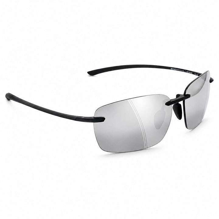 Zenvora - Modern Frameless Rectangular Mirror Sunglasses
