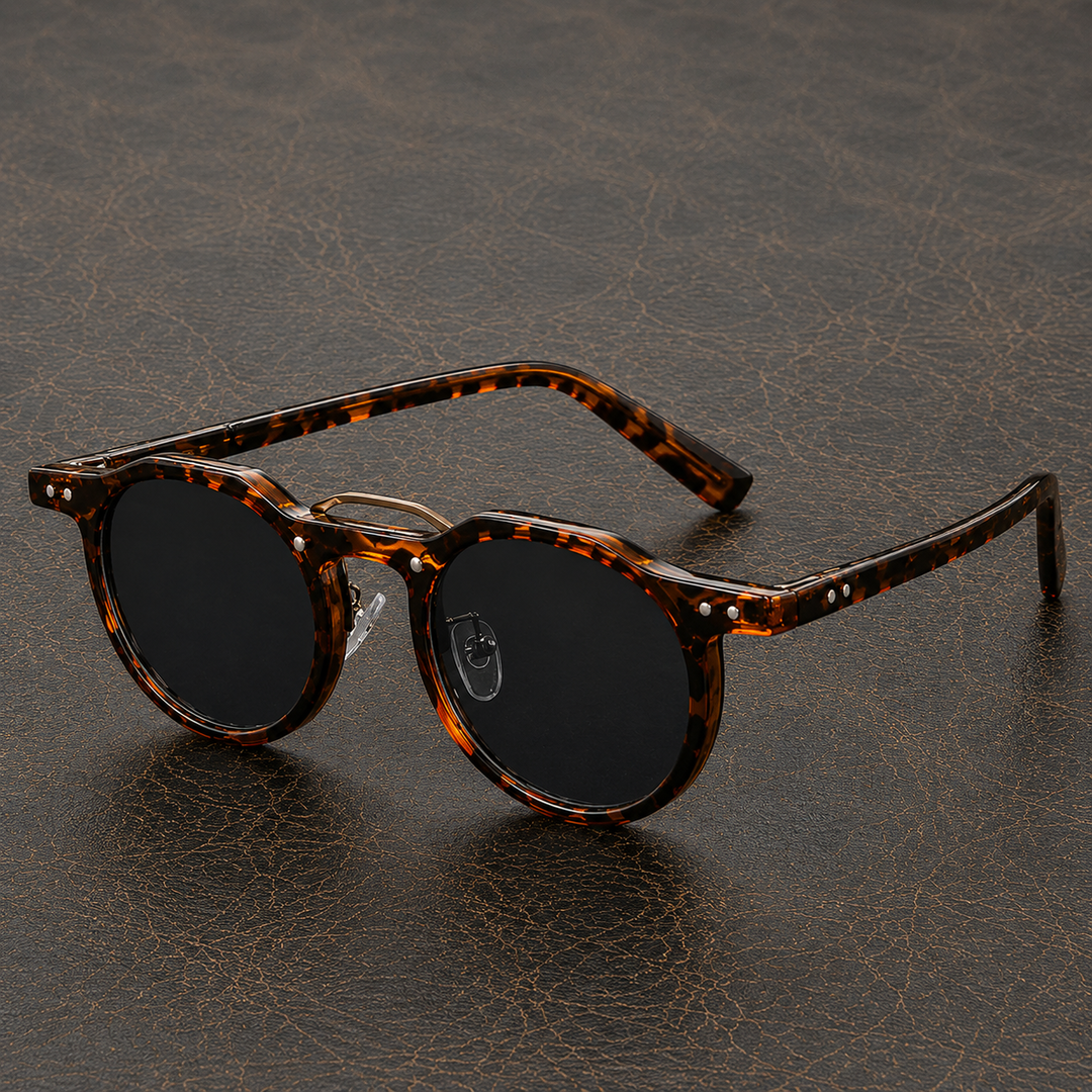 Fillip - Premium Round Frame Sunglasses