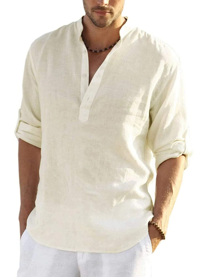 Panika - Cotton Linen Shirt