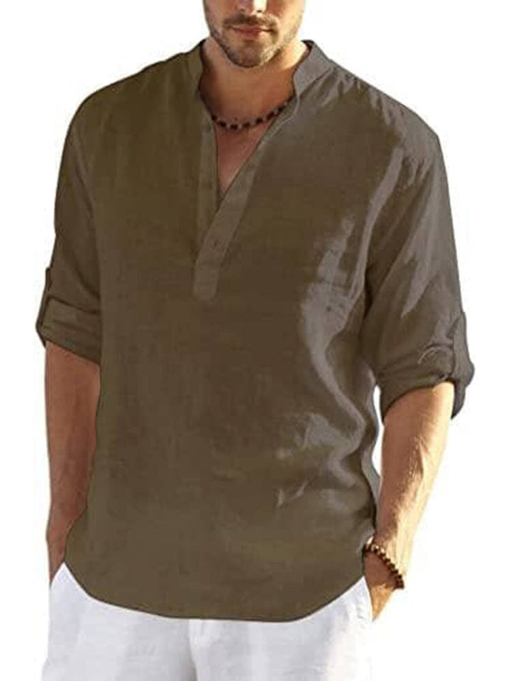 Panika - Cotton Linen Shirt