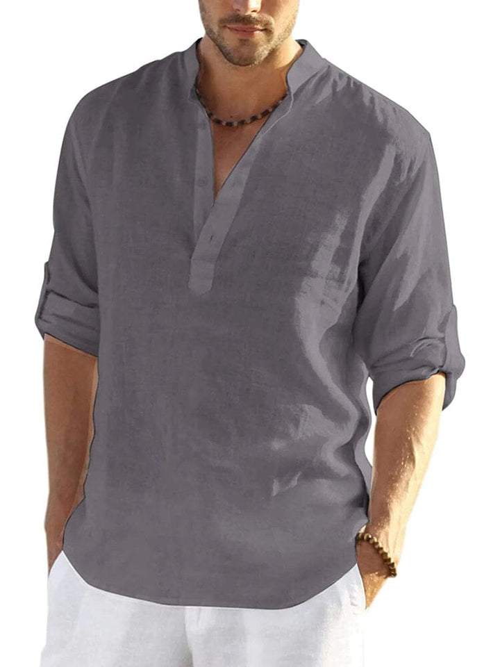 Panika - Cotton Linen Shirt