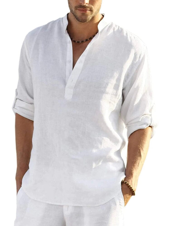 Panika - Cotton Linen Shirt