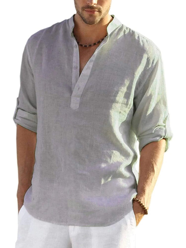 Panika - Cotton Linen Shirt