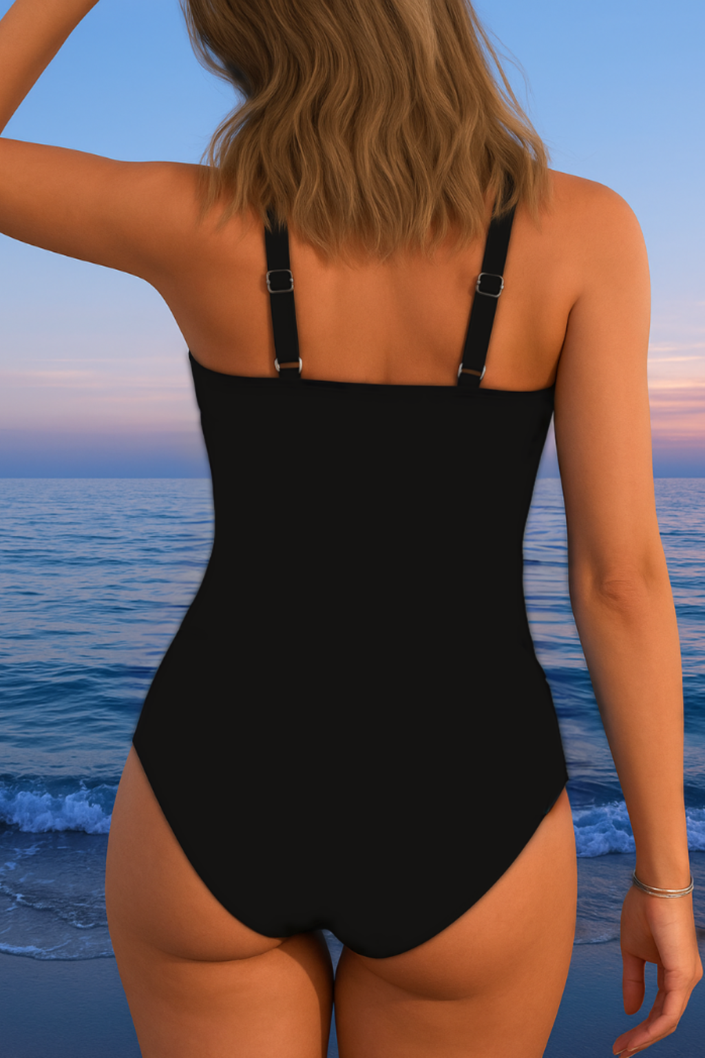 Nyela - Breathable Cross-Over Swimsuit