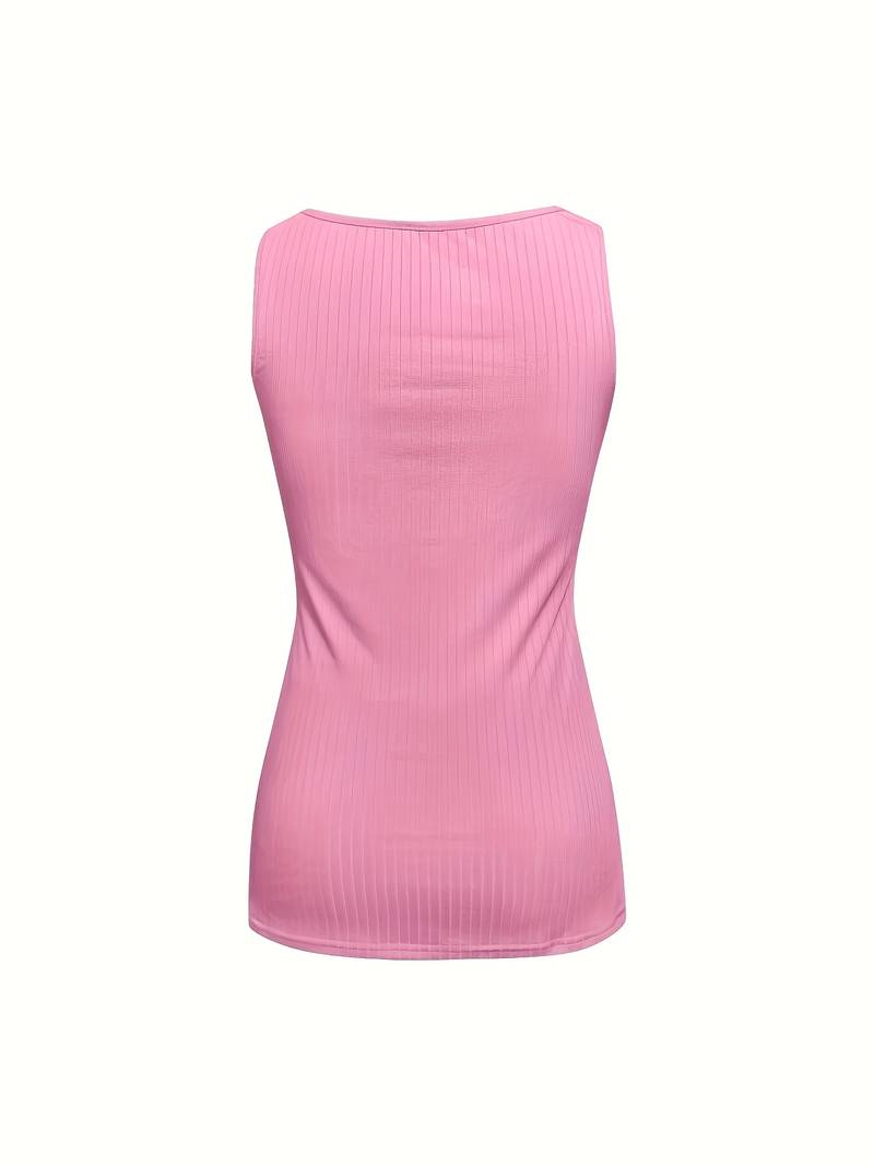 Hajar - Stylish Lace Tank Top