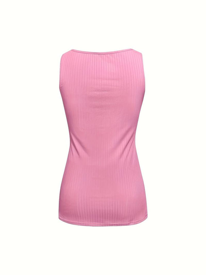 Hajar - Stylish Lace Tank Top