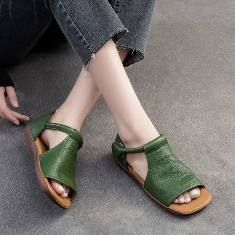 Shanera - Open Toe Slingback Sandals