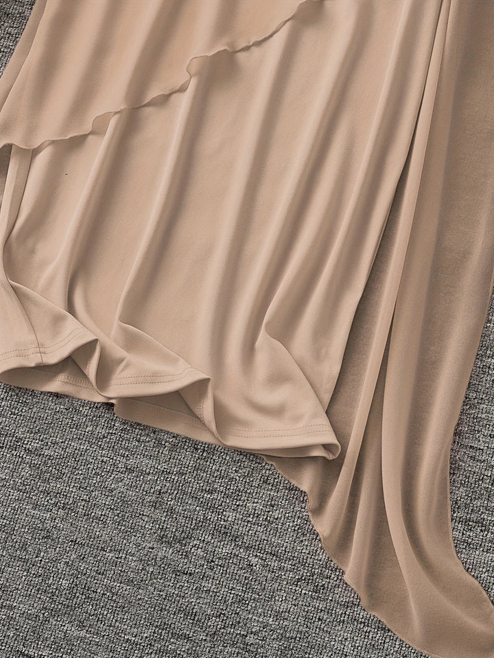 Maren - Elegant Midi Dress With Sleeveless