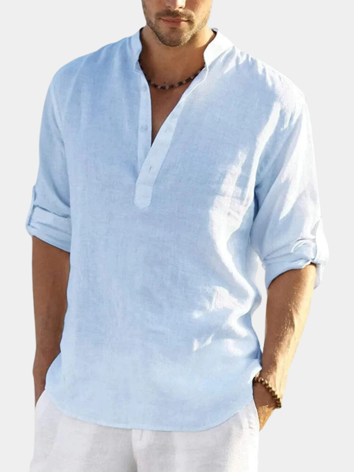 Panika - Cotton Linen Shirt
