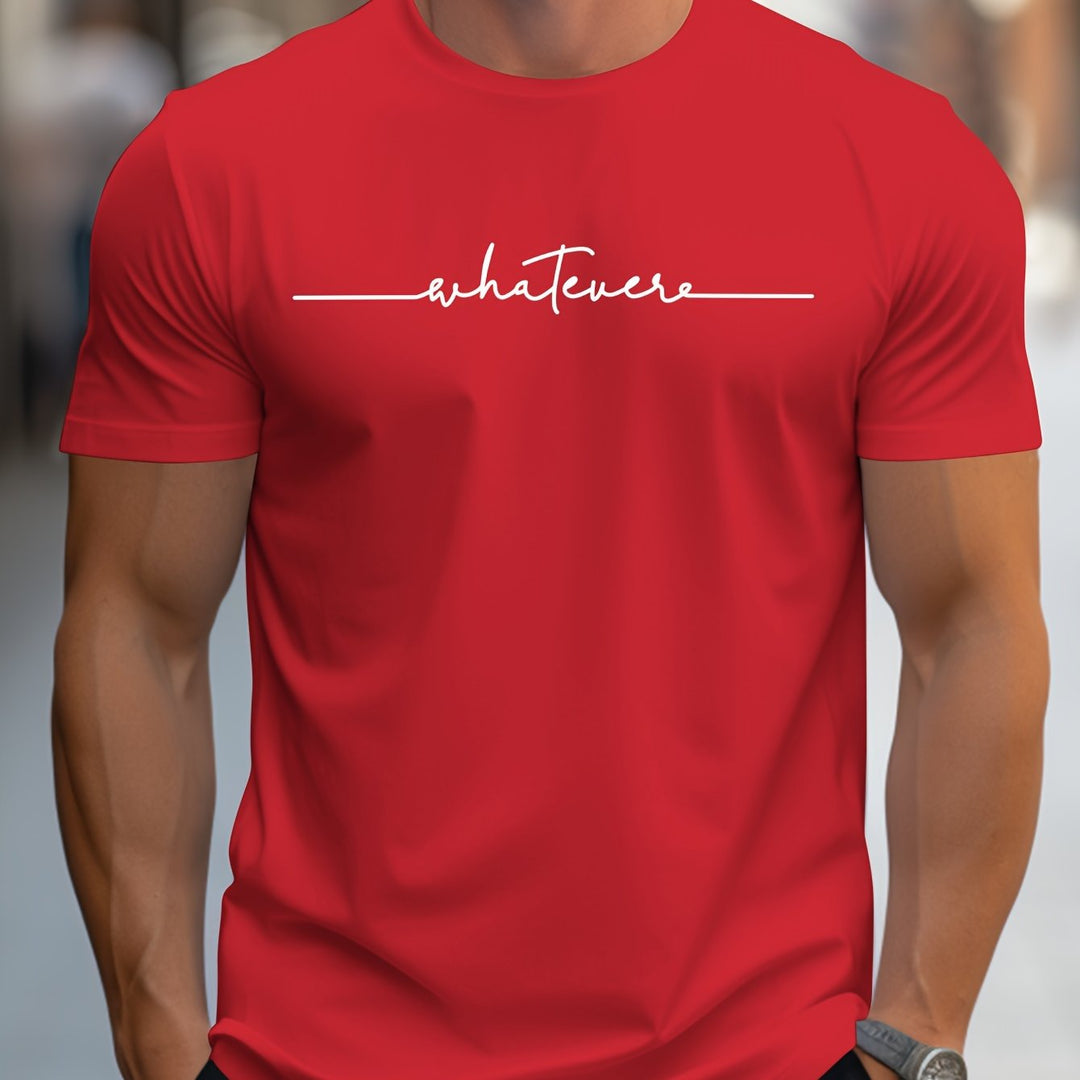 Keenan -  Comfortable Script T-Shirt