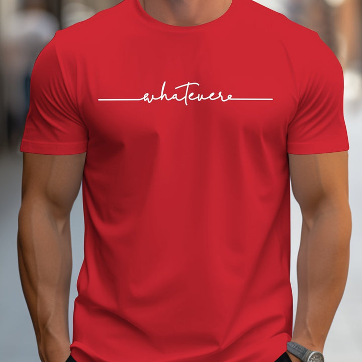 Keenan -  Comfortable Script T-Shirt